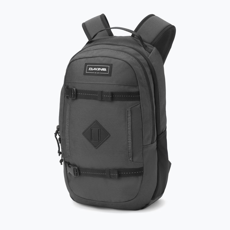 Children's backpack Dakine Mission Pack 18 l grey / white 2