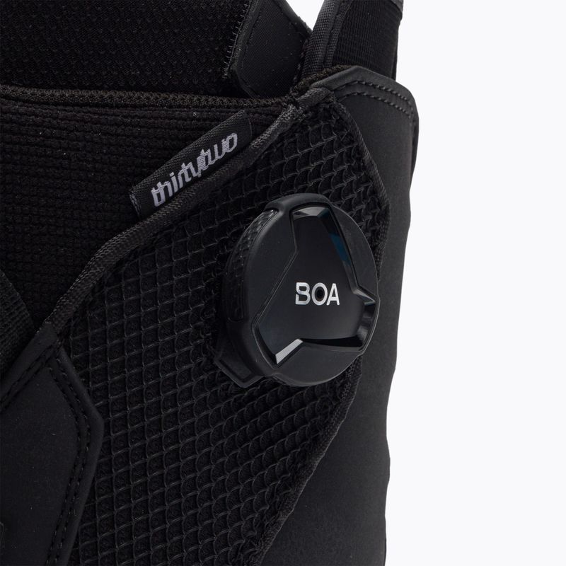 Men's snowboard boots ThirtyTwo Tm-2 Double Boa black 8105000439 6