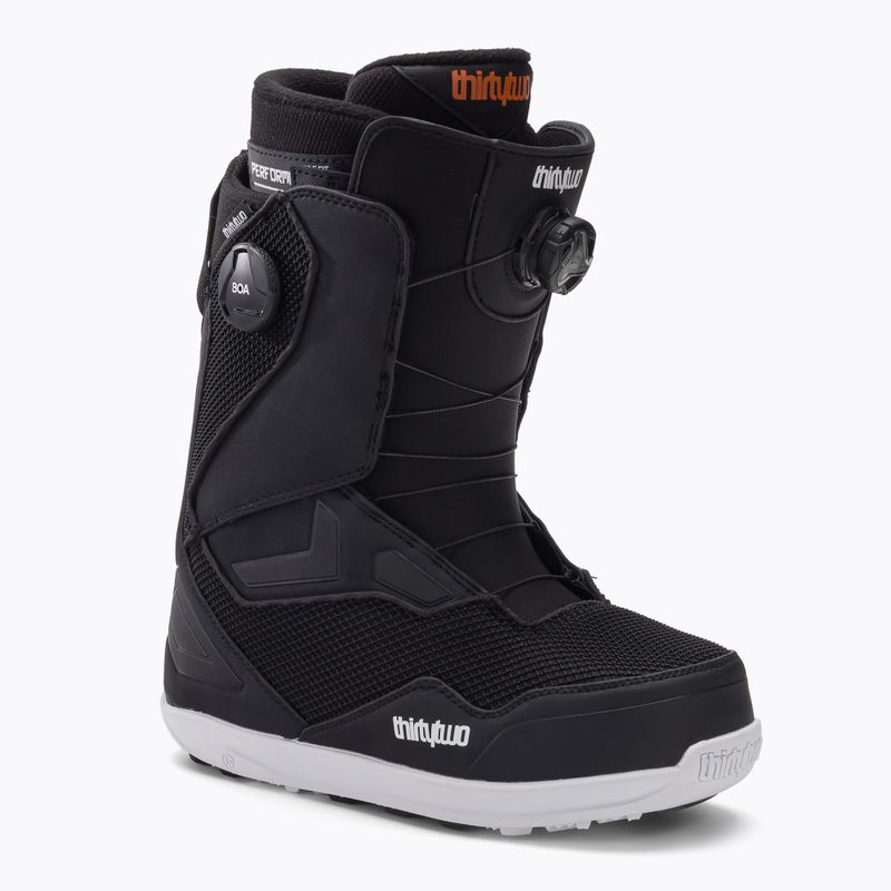 Men's ThirtyTwo Tm-2 Double Boa Wide snowboard boots black 8105000440