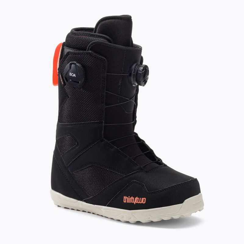 Women's snowboard boots ThirtyTwo Stw Double Boa W'S black-pink 8205000214