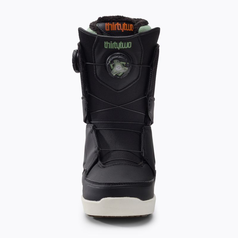 Women's snowboard boots ThirtyTwo Lashed Double Boa W'S black 8205000207 3
