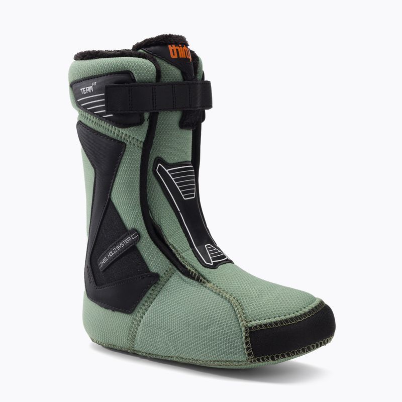 Women's snowboard boots ThirtyTwo Lashed Double Boa W'S black 8205000207 5