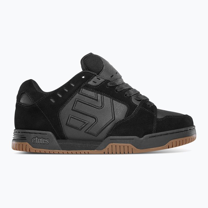 Etnies Faze black/black/gum men's shoes 9