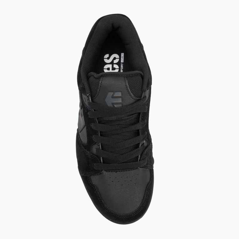 Etnies Faze black/black/gum men's shoes 5