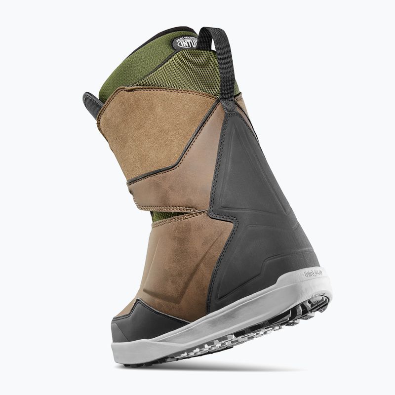 Men's ThirtyTwo Lashed Double Boa Bradshaw '22 brown snowboard boots 8105000481 10
