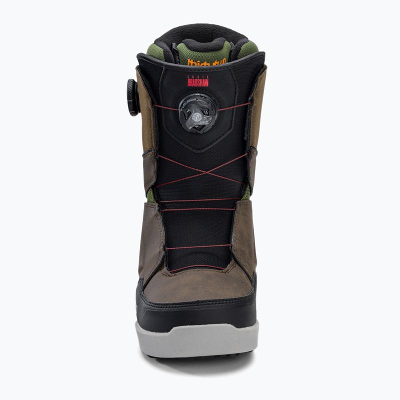 Men's ThirtyTwo Lashed Double Boa Bradshaw '22 brown snowboard boots 8105000481 3
