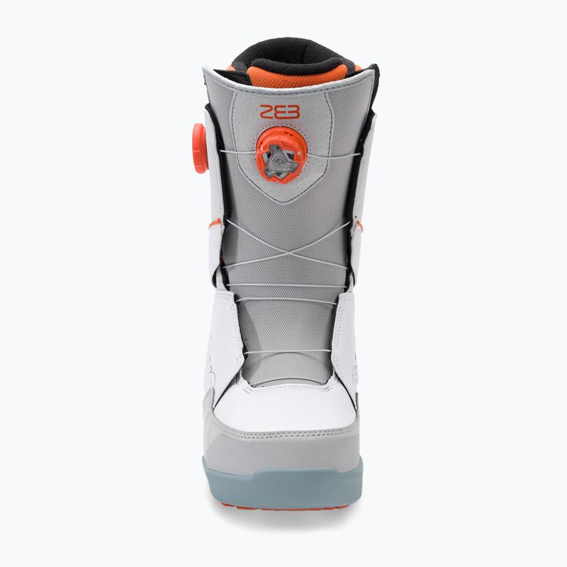 Men's snowboard boots ThirtyTwo Lashed Double Boa Powell '22 white 8105000482 3