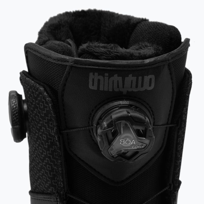 Women's snowboard boots ThirtyTwo Lashed Double Boa W'S '22 black 8205000223 8