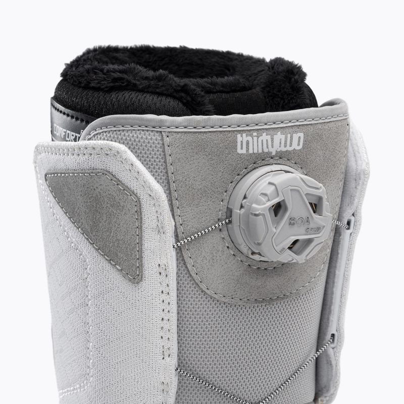 Women's snowboard boots ThirtyTwo Shifty Boa W'S '22 white 8205000227 6