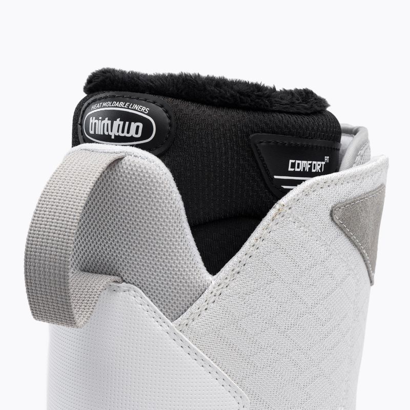 Women's snowboard boots ThirtyTwo Shifty Boa W'S '22 white 8205000227 8