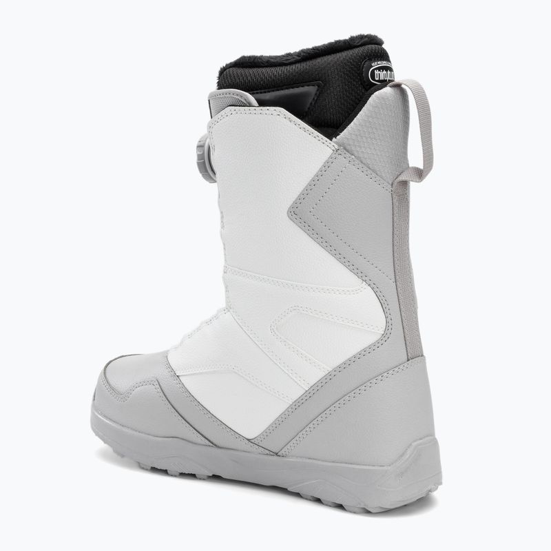Women's snowboard boots ThirtyTwo Stw Double Boa W'S '22 grey 8205000229 2