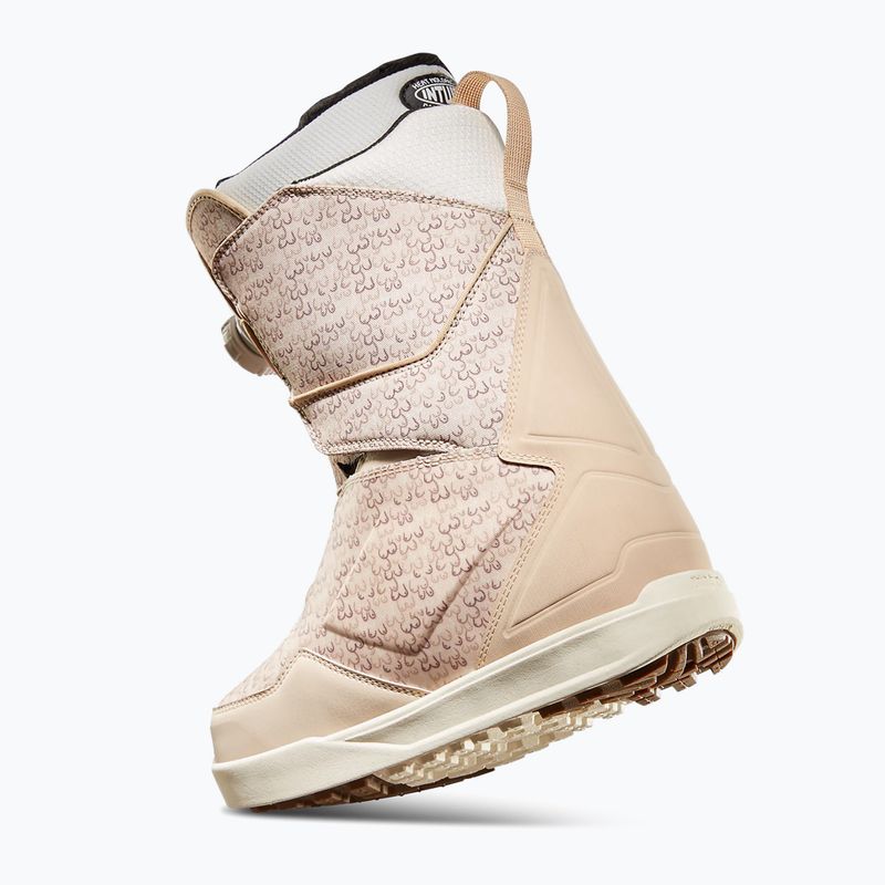 Women's snowboard boots ThirtyTwo Lashed Double Boa W'S B4Bc '22 beige 8207000033 10