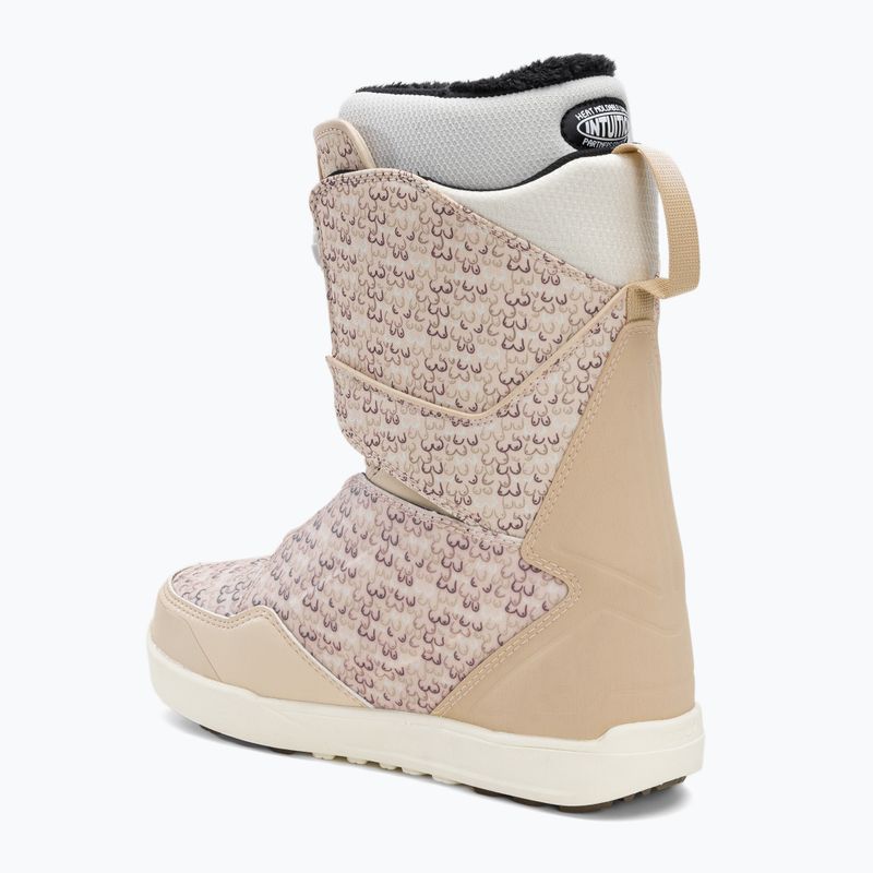 Women's snowboard boots ThirtyTwo Lashed Double Boa W'S B4Bc '22 beige 8207000033 2