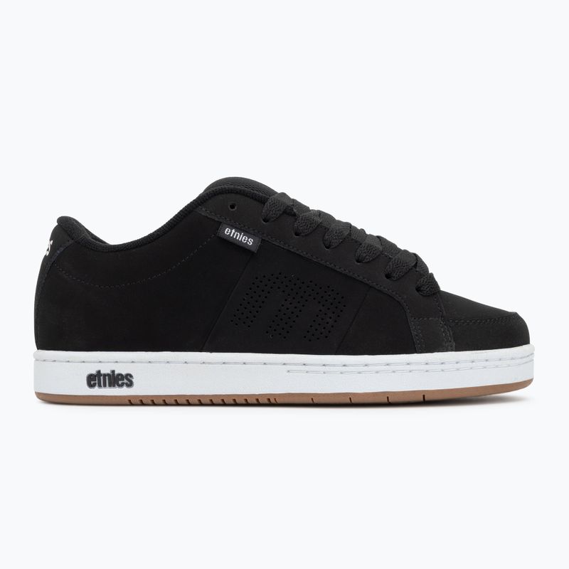 Etnies Kingpin black/white/gum men's shoes 2