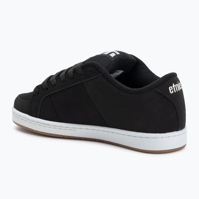 Etnies Kingpin black/white/gum men's shoes 3