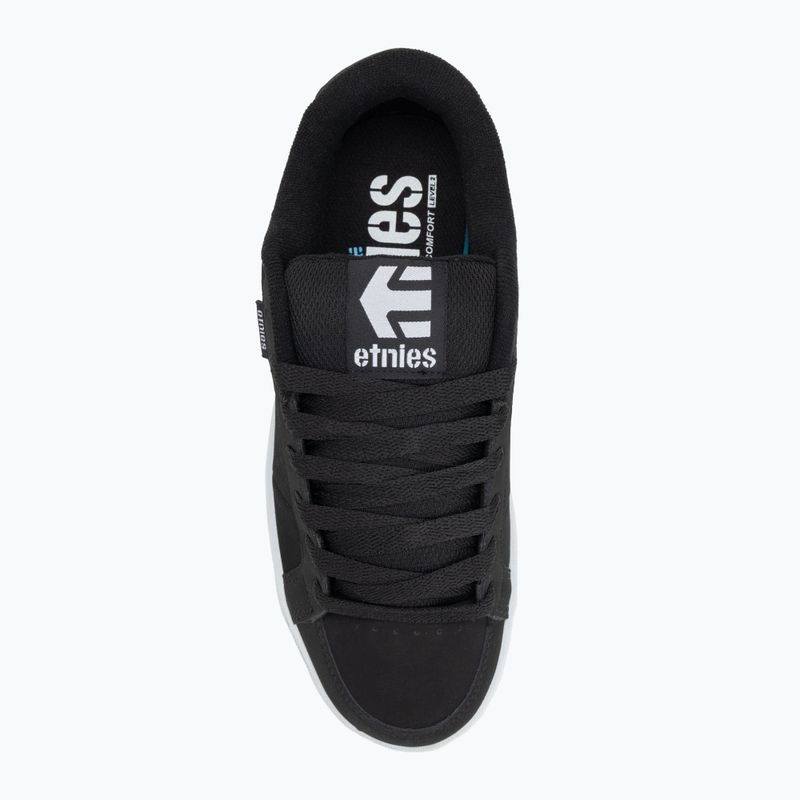 Etnies Kingpin black/white/gum men's shoes 5