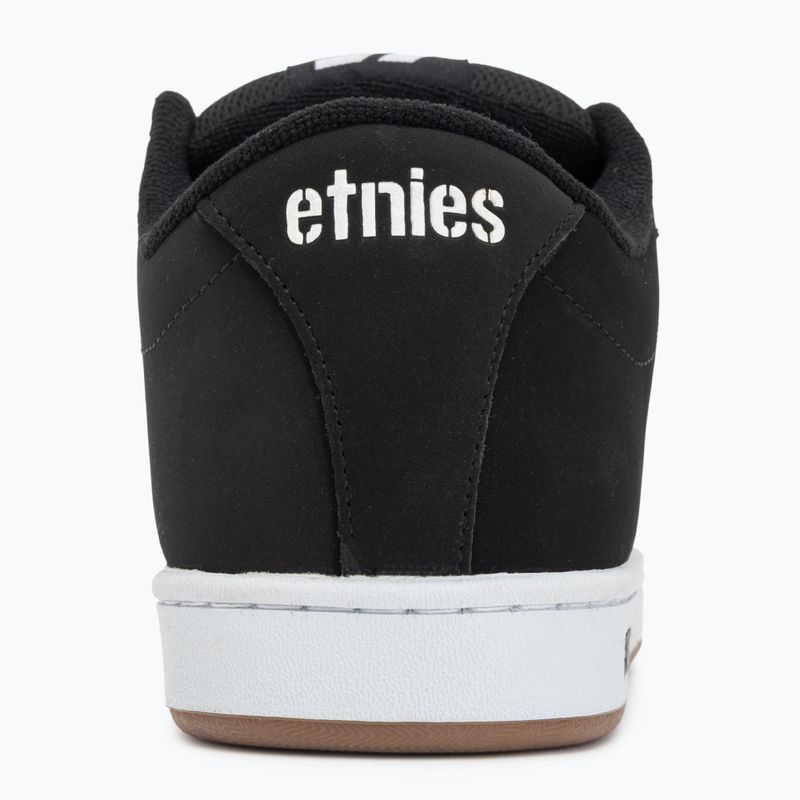 Etnies Kingpin black/white/gum men's shoes 6