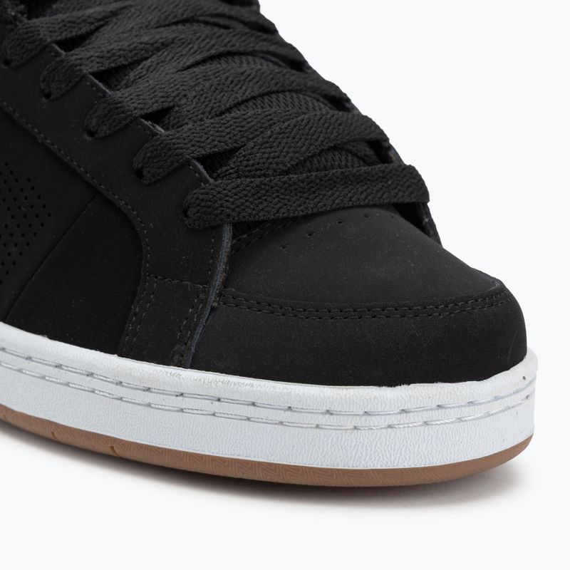 Etnies Kingpin black/white/gum men's shoes 7