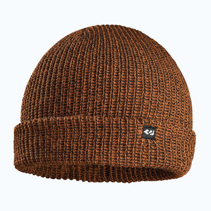 Men's winter beanie ThirtyTwo Basixx Beanie black/orange