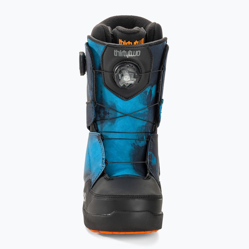 Men's ThirtyTwo Lashed Double Boa '23 tie dye snowboard boots 3