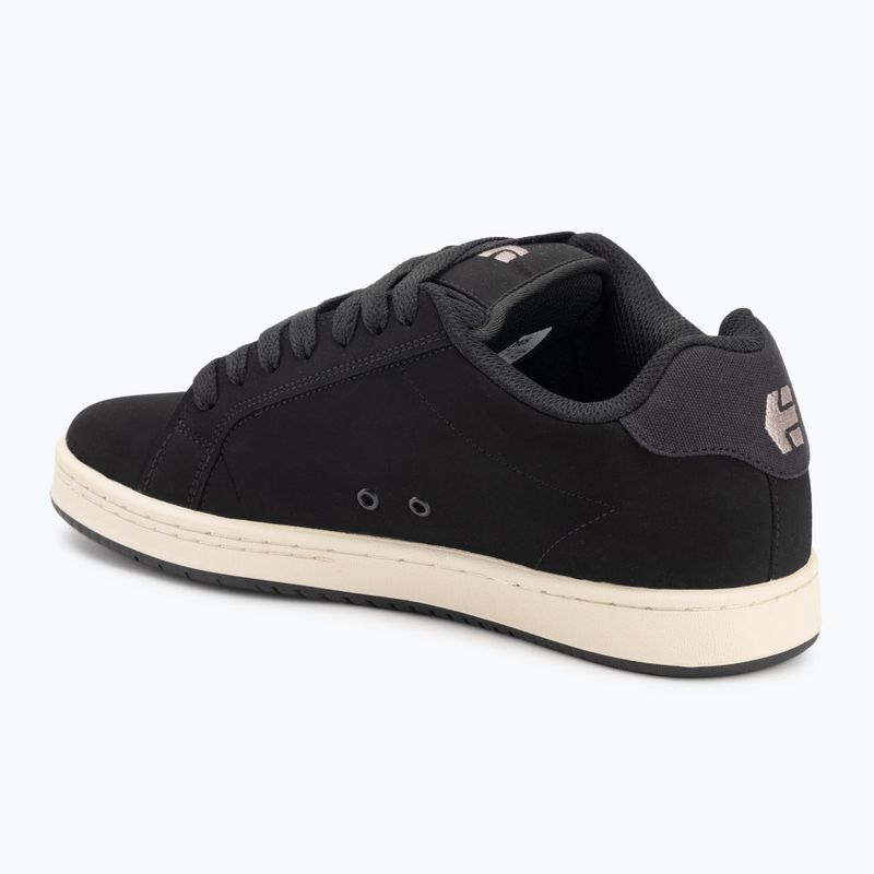 Etnies men's Fader black/green shoes 3