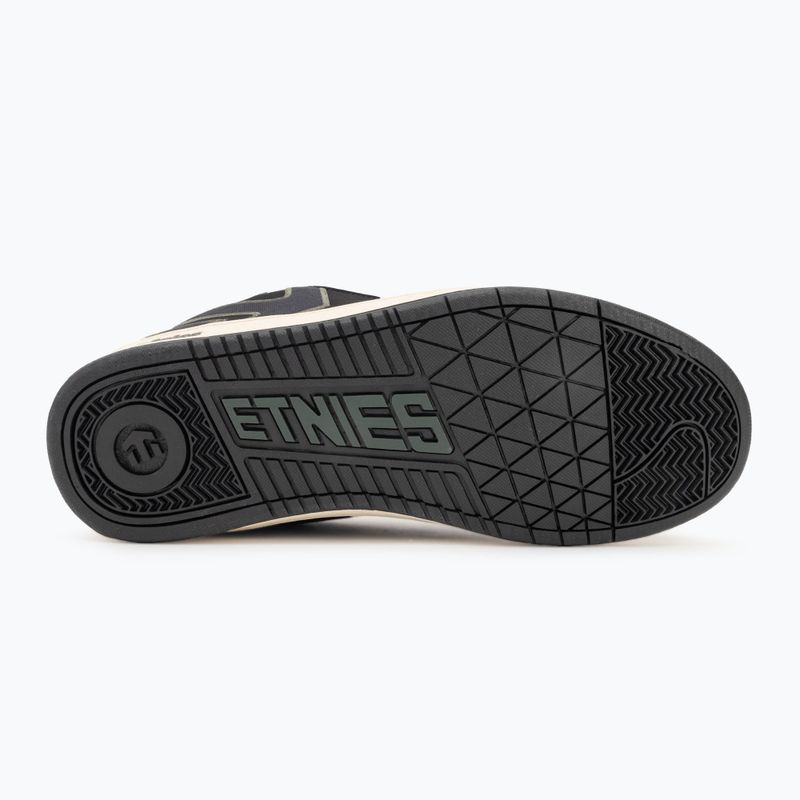 Etnies men's Fader black/green shoes 4