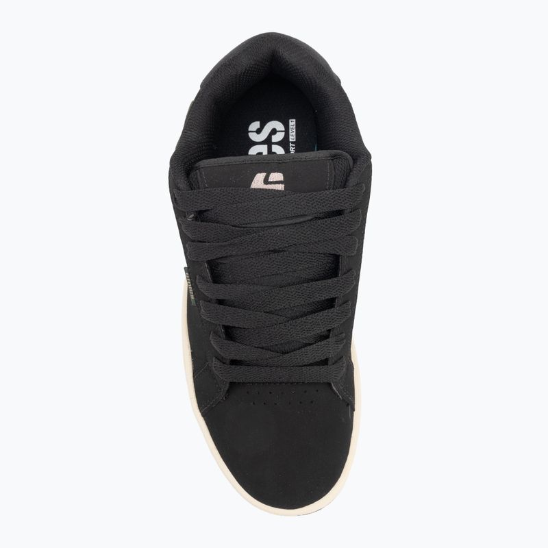 Etnies men's Fader black/green shoes 5