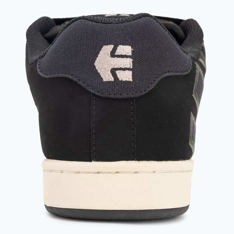Etnies men's Fader black/green shoes 6