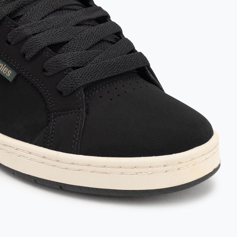 Etnies men's Fader black/green shoes 7
