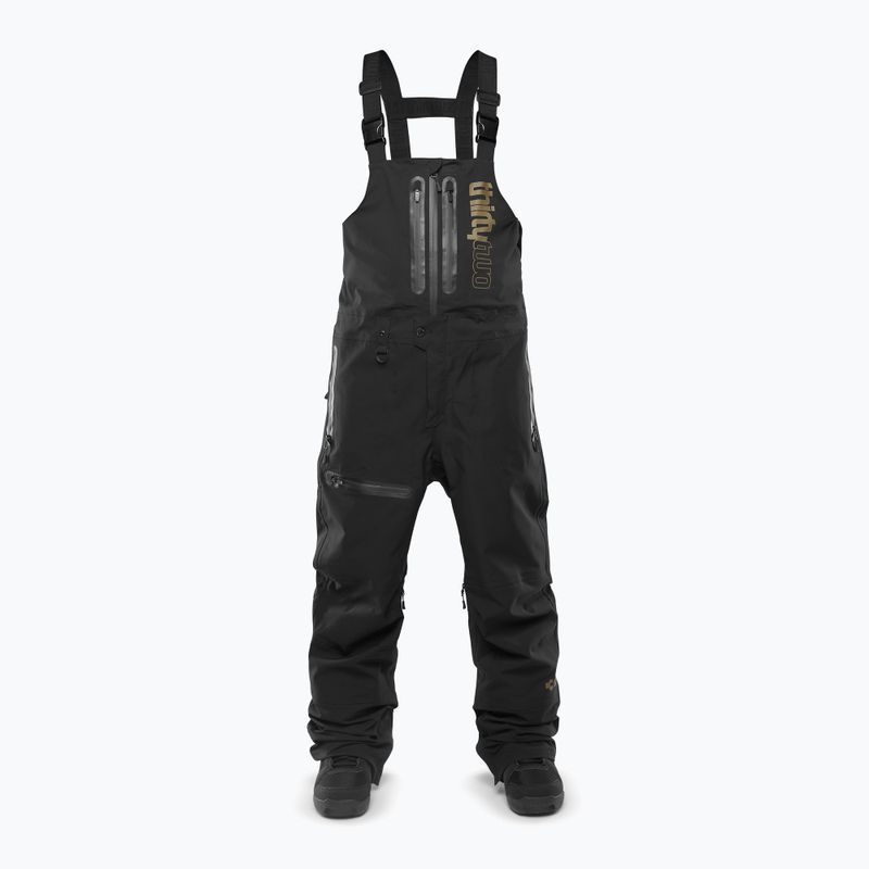 Men's snowboard trousers ThirtyTwo TM-3 Bib black