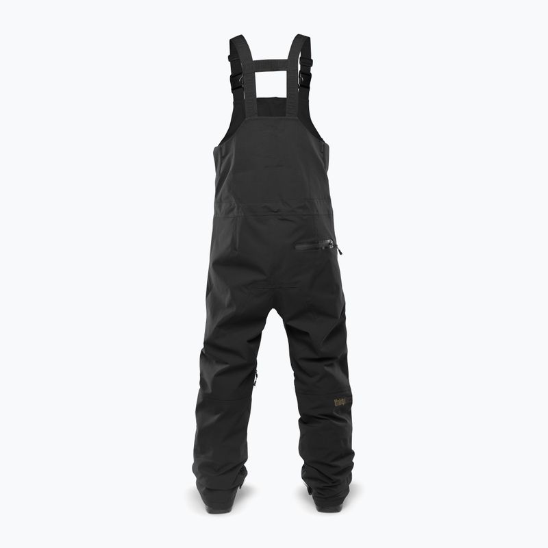Men's snowboard trousers ThirtyTwo TM-3 Bib black 2