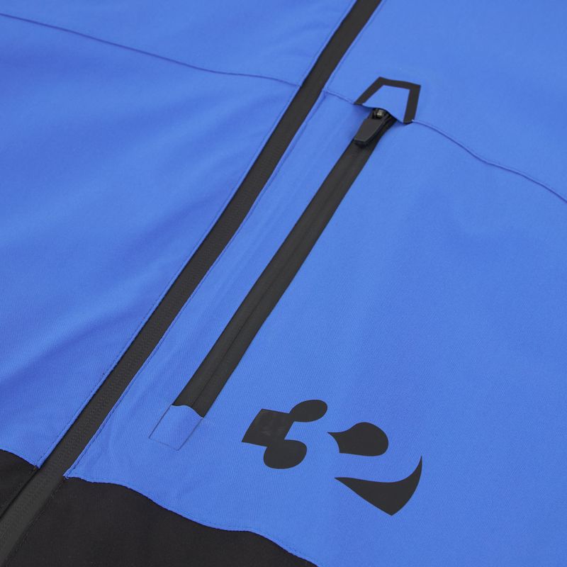 Men's ThirtyTwo Lashed Insulated snowboard jacket black/blue 4