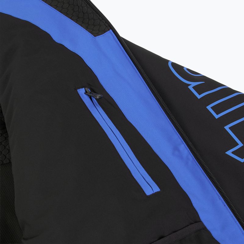 Men's ThirtyTwo Lashed Insulated snowboard jacket black/blue 6