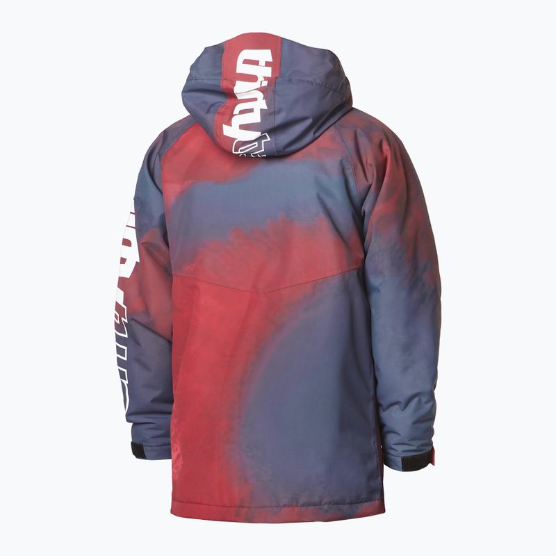 Children's snowboard jacket ThirtyTwo Youth Grasser Insulated haze 2