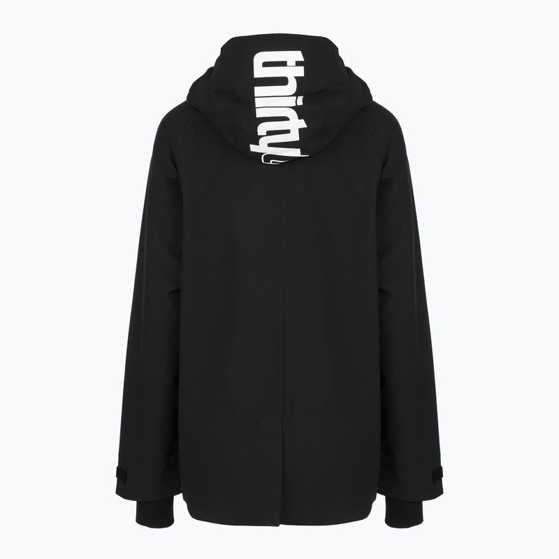 Women's snowboard jacket ThirtyTwo Nova black 2