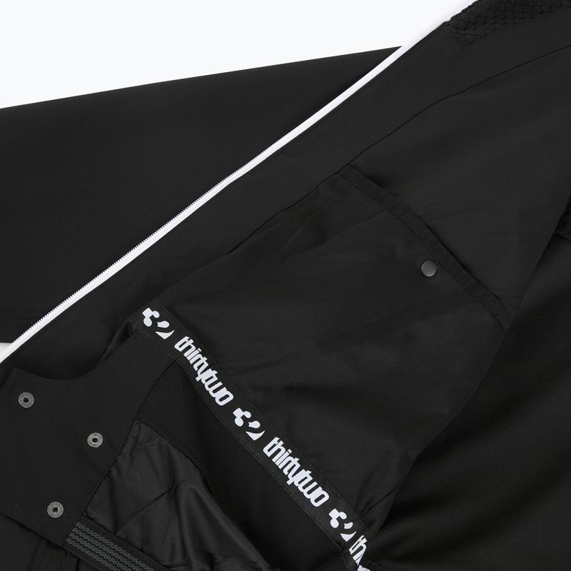 Women's snowboard jacket ThirtyTwo Nova black 6