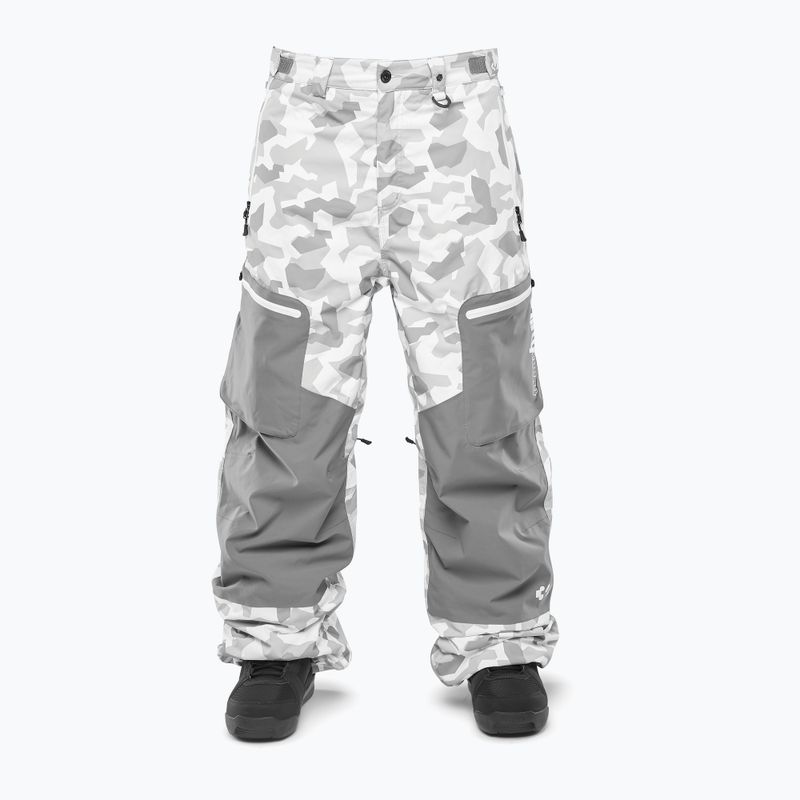 Men's snowboard trousers ThirtyTwo TM white/camo