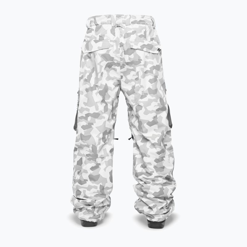 Men's snowboard trousers ThirtyTwo TM white/camo 2