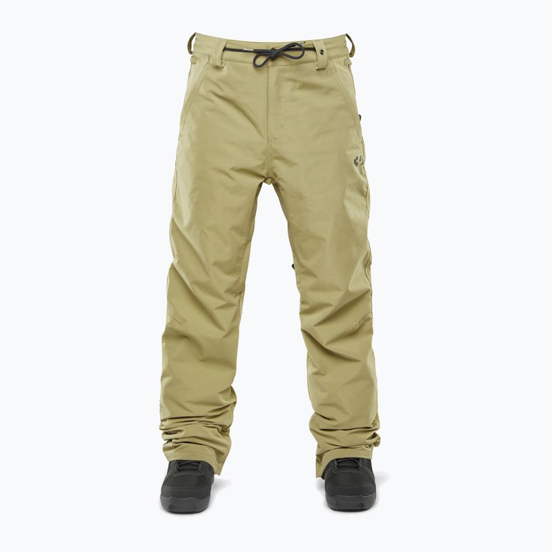 Men's ThirtyTwo Wooderson khaki snowboard trousers