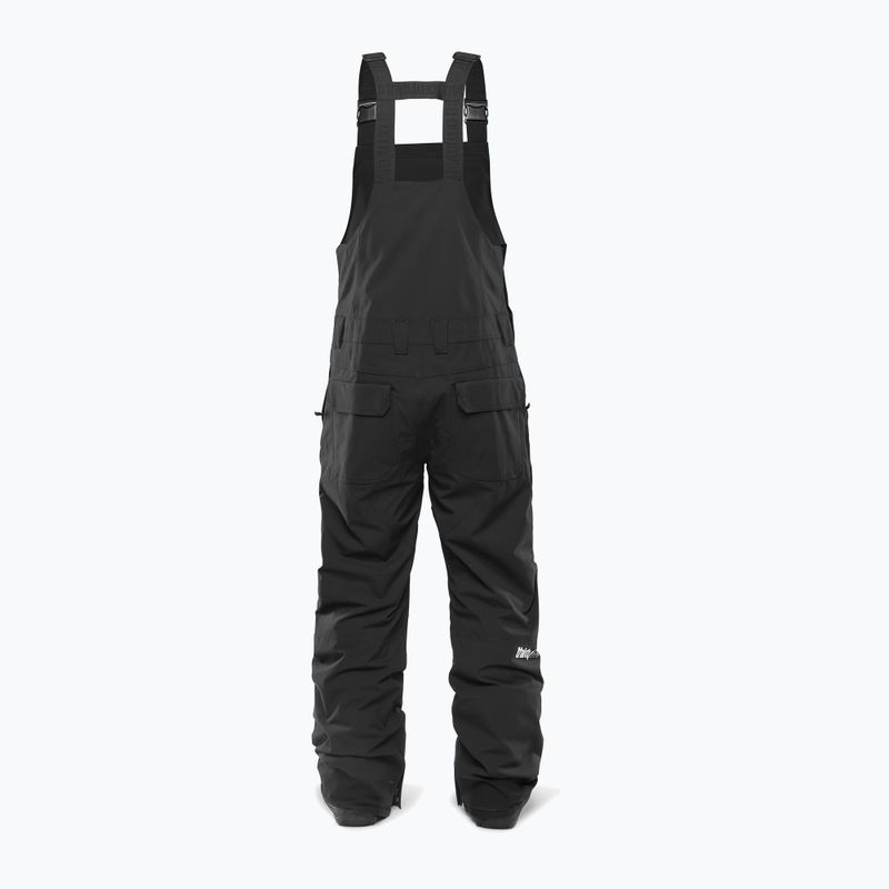Women's snowboard trousers ThirtyTwo Basement Bib black 2