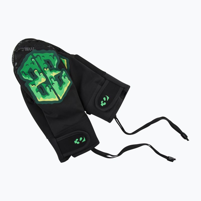 Men's snowboard glove ThirtyTwo Gateway Mitt black/green 6