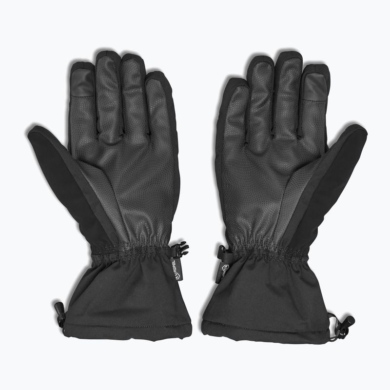 Men's ThirtyTwo Lashed Snowboard Glove black/black 2