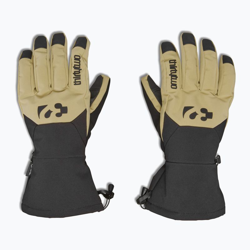 Men's ThirtyTwo Lashed Snowboard Glove khaki 7