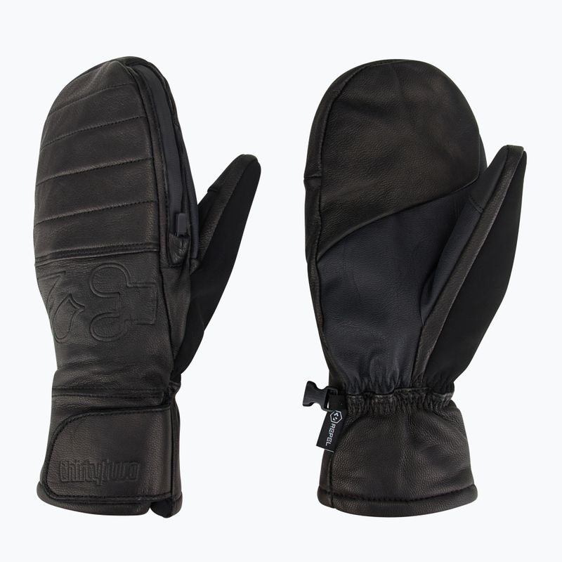 Men's snowboarding gloves ThirtyTwo Outpost Mitt black