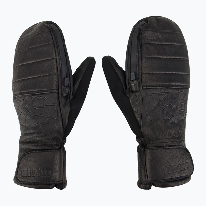 Men's snowboarding gloves ThirtyTwo Outpost Mitt black 2