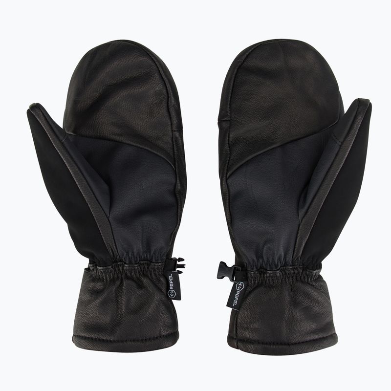Men's snowboarding gloves ThirtyTwo Outpost Mitt black 3