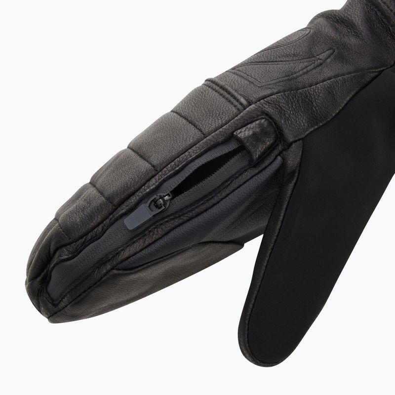 Men's snowboarding gloves ThirtyTwo Outpost Mitt black 4