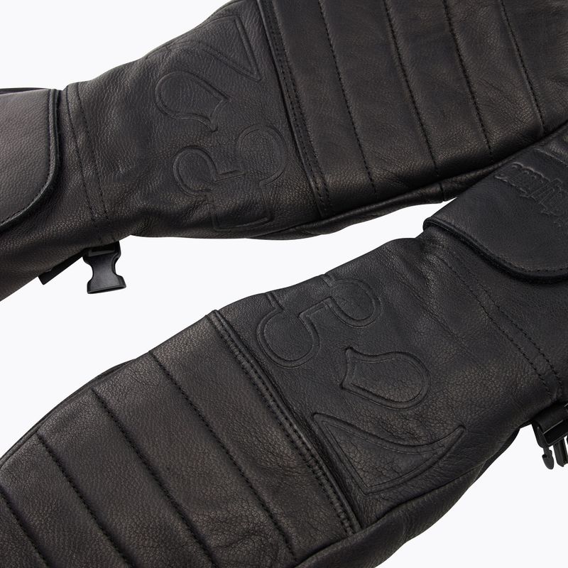 Men's snowboarding gloves ThirtyTwo Outpost Mitt black 5