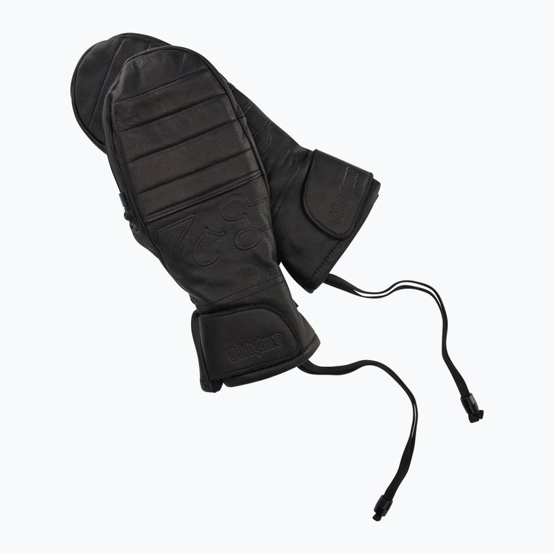 Men's snowboarding gloves ThirtyTwo Outpost Mitt black 6