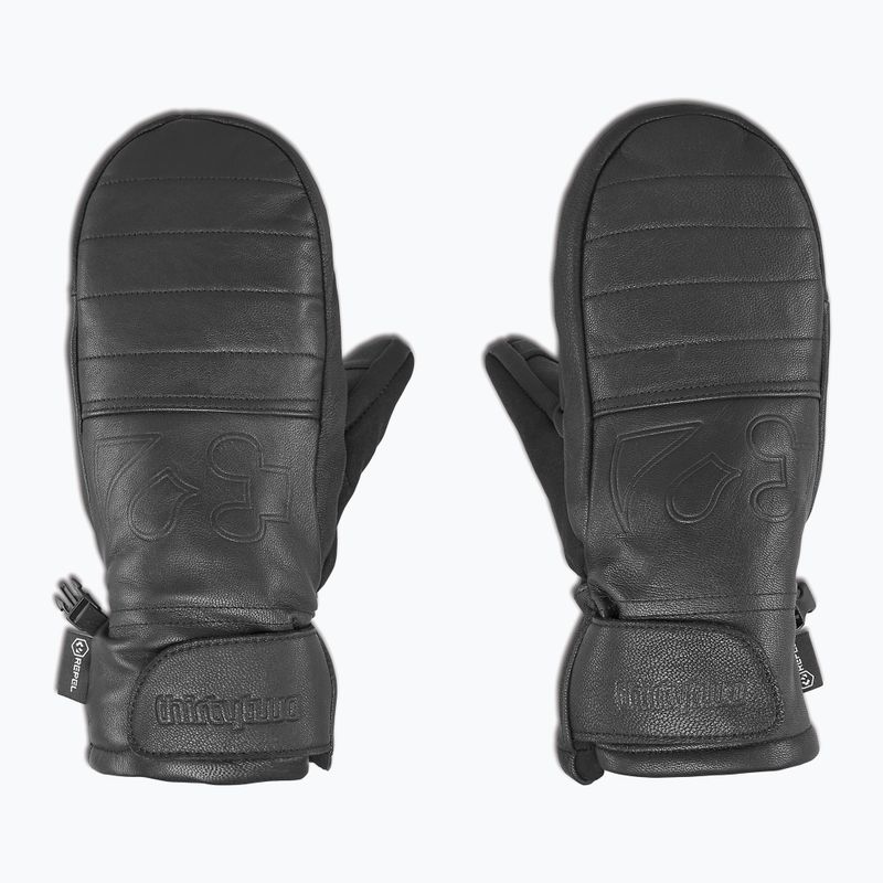 Men's snowboarding gloves ThirtyTwo Outpost Mitt black 7